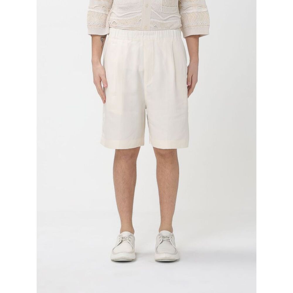Laneus Shorts Men Cream